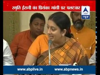 Priyanka Vadra has not done her homework: Smriti Irani comments on triple IT issue