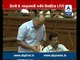 Deputy Chief Minister of Delhi Manish Sisodia speaks in assembly