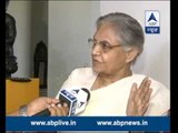 WATCH FULL: Sheila Dikshit supports gazette notification while talking to ABP News