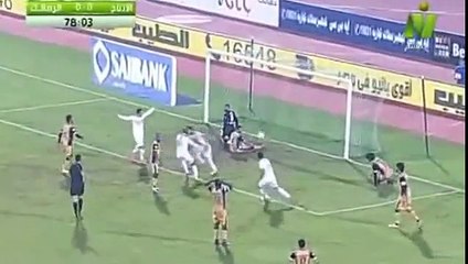 اهداف الزمالك والانتاج الحربي 1   0   هدف باسم مرسي   الدوري المصري     HD