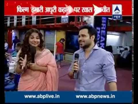 Hamari Adhuri Kahani: Emraan Hashmi cried after watching the film