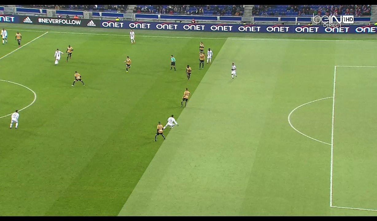 Nabil Fekir Goal HD - Lyon 2-0 Angers - 21.12.2016