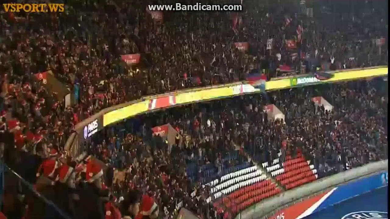Lucas Moura Goal HD - Paris Saint Germain 5-0 Lorient  - 21.12.2016 HD