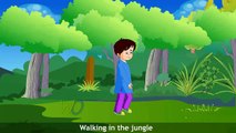 Nursery Rhymes For Babies | Walking In The Jungle | Nursery Rhymes For Childrens