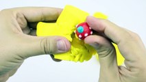 Play-Doh duck surprises with Shopkins Minecraft Littlest Pet Shop Disney Frozen Olaf toys
