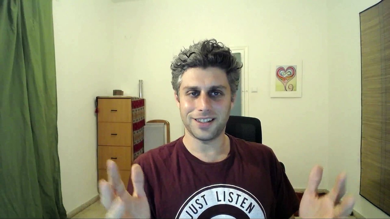 למה אני לא אוהב את עצמי? אלי קרסניץ