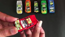 Learn colours with cars for kids children toddlers, preschool learning