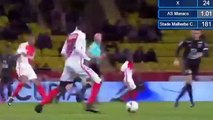 Tiemoue Bakayoko Super Goal HD - Monaco 2-0 Caen 21.12.2016