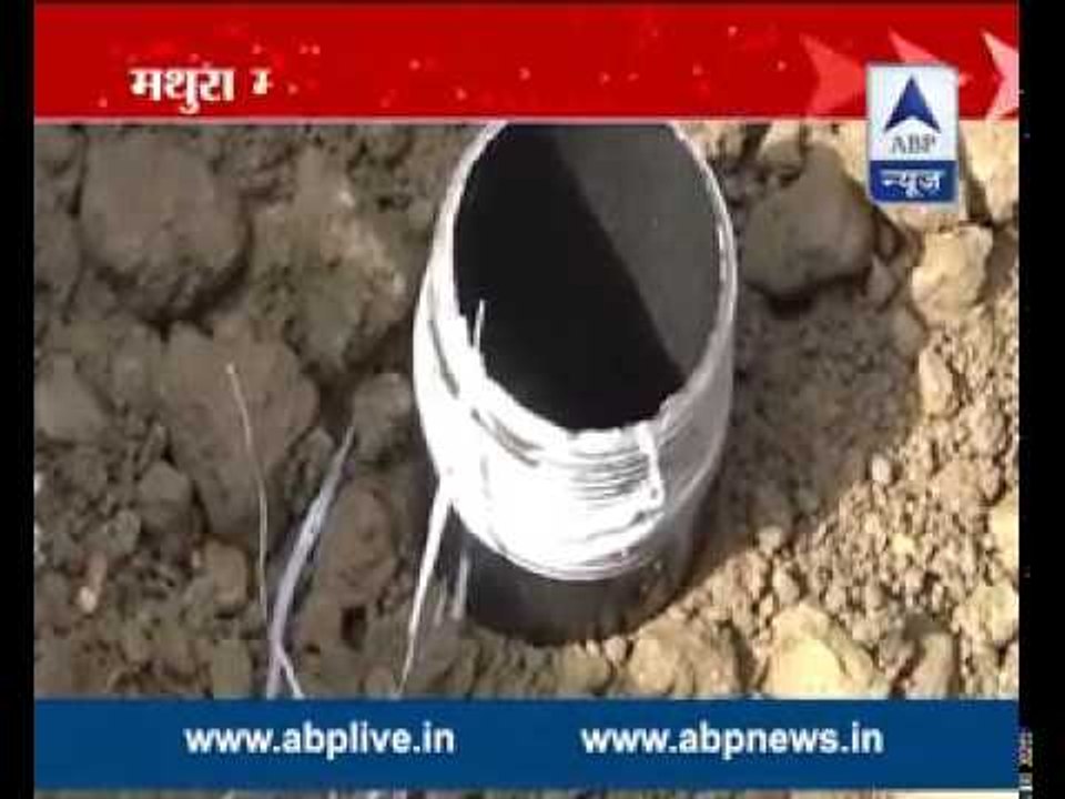 Mathura: Oil theft from refinery pipeline leaks litres of oil into agricultural land