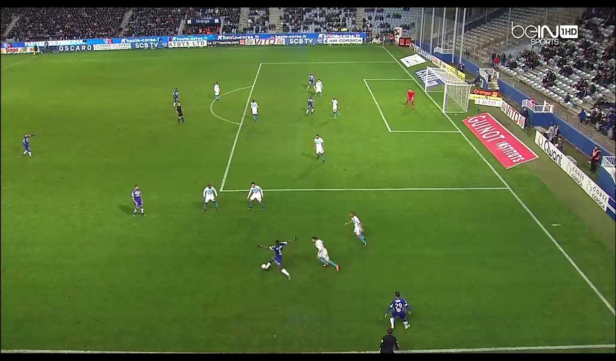 Aleksander Djiku Goal HD - Bastia 1-1 Marseille - 21.12.2016