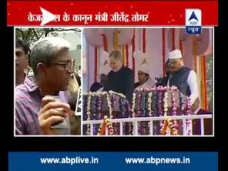 BJP is taking revenge as it got only 3 seats in elections: Ashutosh on Tomar row