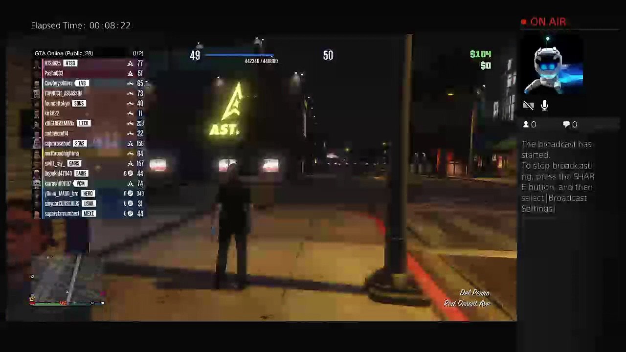 Gta5  all night brodcast._._.._.Multiplayer (23)