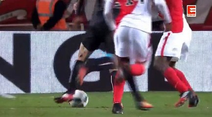 Herve Bazile Goal - Monaco	2-1	Caen 21.12.2016