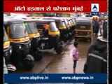 Mumbai autorickshaw drivers go on strike, demads shutting down cab services