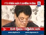 Protests against Gajendra Chauhan as FTII chief intensifies