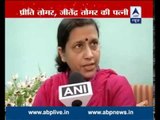 Jitendra Tomar’s wife accuses govt. of conspiring against his husband