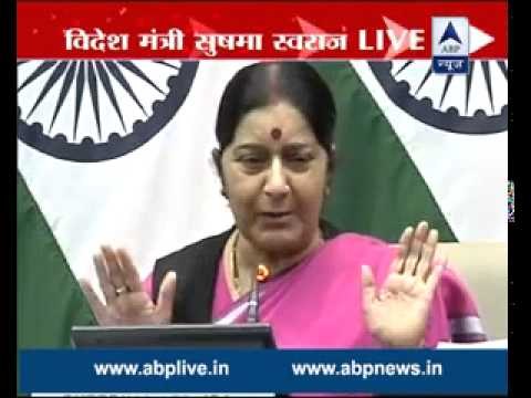 Sushma speaks for 1st batch of Kailash Mansarovar yatris; keeps mum over Modi controversy