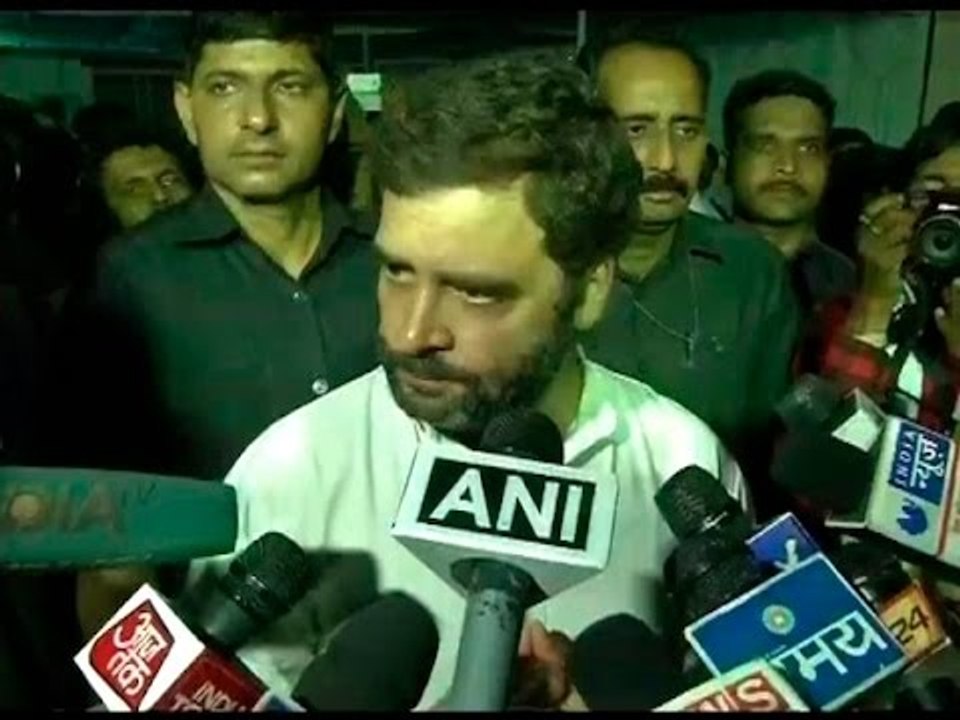 PM Modi is protecting the master of black money Lalit Modi: Rahul Gandhi