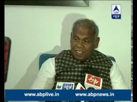 I am being ill-treated as I am a Dalit: Jitan Ram Manjhi