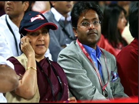ED Case: Sushma tweets clarification over helping expedite Lalit Modi's UK visa process