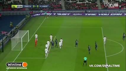 All Goals & highlights - PSG 5-0 Lorient 21.12.2016ᴴᴰ
