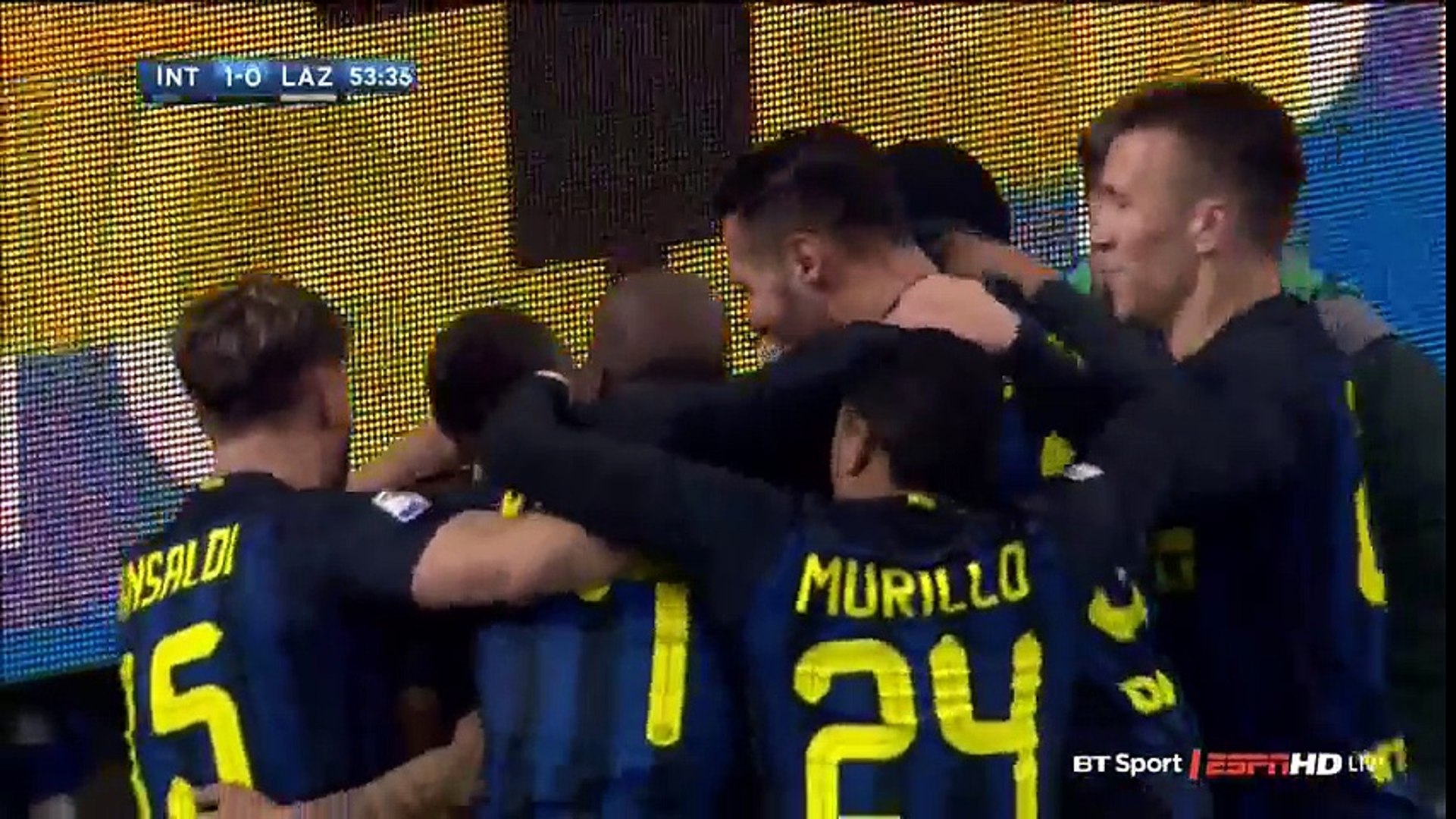 All Goals & highlights - Inter 3-0 Lazio 21.12.2016ᴴᴰ - Vidéo Dailymotion