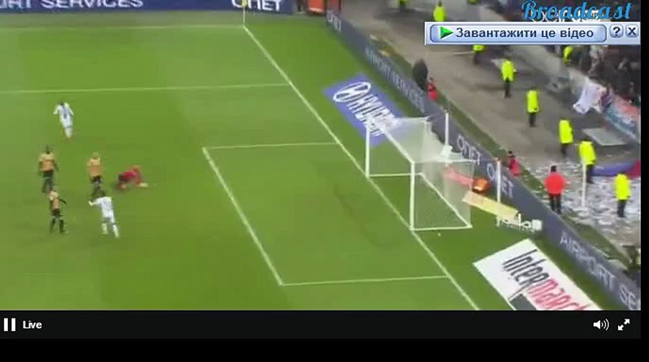 Nabil Fekir Goal - Lyon	2-0 Angers 21.12.2016