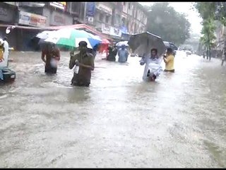 Rains: Ground Report from LBS road Mumbai
