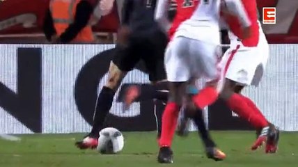 Herve Bazile Goal - Monaco	2-1 Caen 21.12.2016