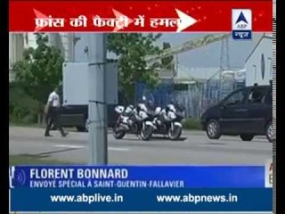 Factory in France attacked; one dies, several injured