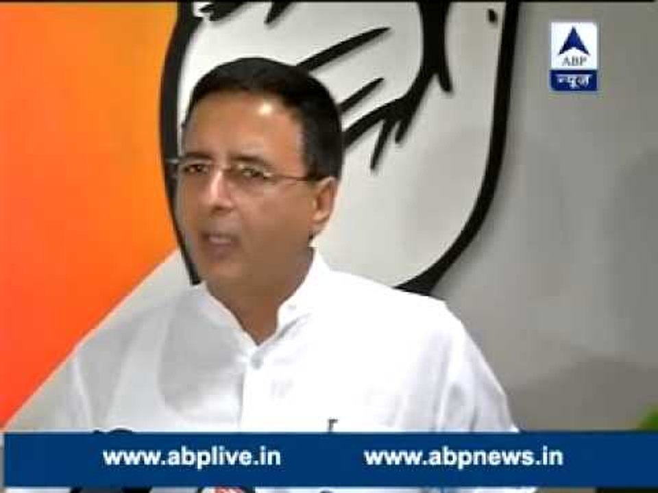 Small Modi should stop helping big Modi by lying and reveal their relationship: Randeep Surjewala