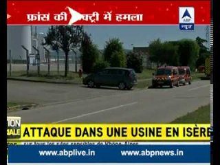 Terrorist attack on a factory in France; 1 dies, several injured