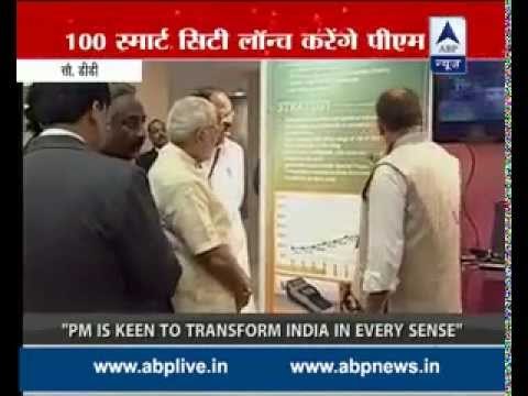 PM Modi to launch 100 smart cities mission