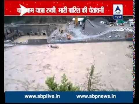 Uttrakhand to receive heavy showers in next 72 hours; pilgrims halted at safe places