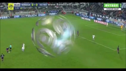 Super Mario Balotelli Weird Red Card For Grab And Punch vs Bordeaux!