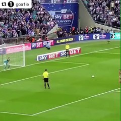 The most Incredible Penalty SAVE you will ever see!