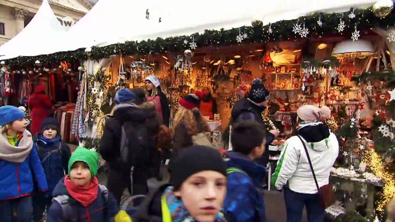 Berlin: Weihnachtsmärkte nach dem Terror | DW Nachrichten