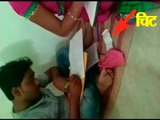 BA second year students cheat during the exam in Madhya Pradesh
