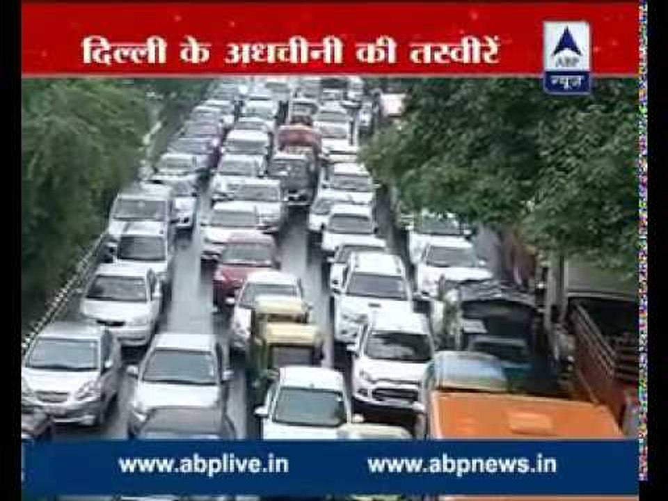 Monsoon cripples life in Delhi-NCR
