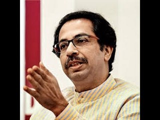 Modi-Sharif meet is unfortunate: Uddhav Thackeray