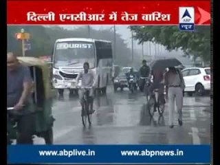 Rainy morning in Delhi-NCR