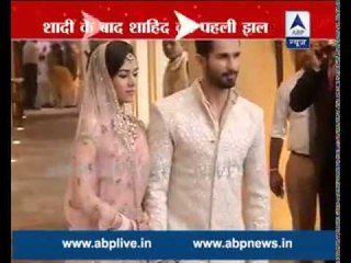 EXCLUSIVE: Shahid Kapoor, Mira Rajput walk the aisle post wedding