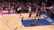 Carmelo Anthony DROPS Thaddeus Young with Ankle Breaking Killer Crossover