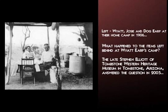 G.S. McLelland's Tombstone - OK Corral Moment - Wyatt Earp's Last Camp - 2005