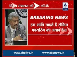 The drone was China-made; Pakistan's allegation on India is false: MEA