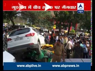 Driver injured as unidentified men open fire in Gurgaon