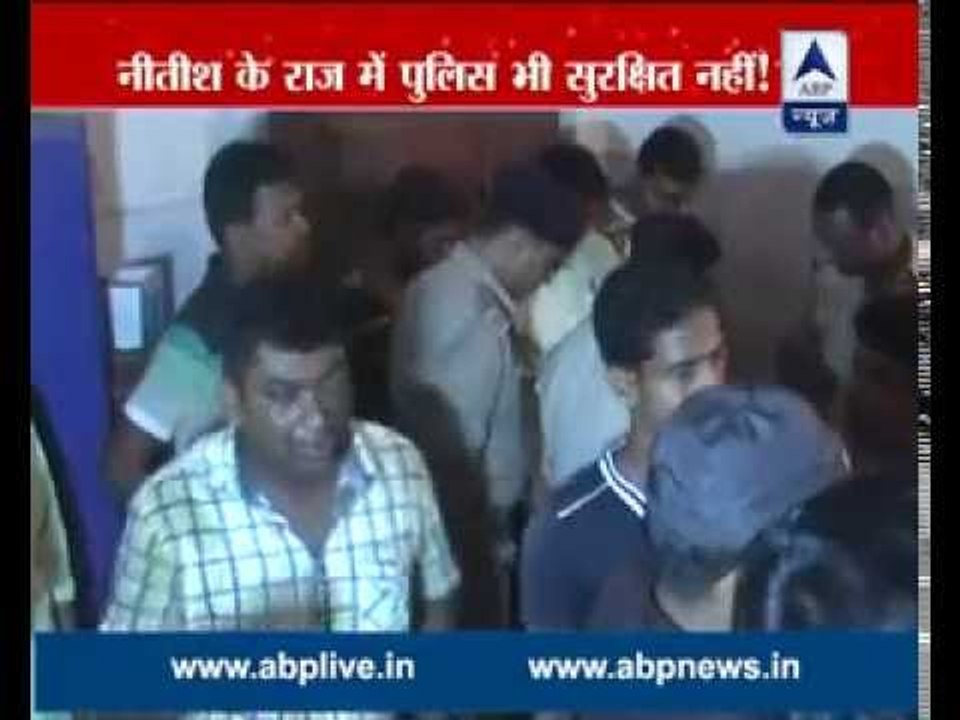 Bihar: Goons shot the SHO dead