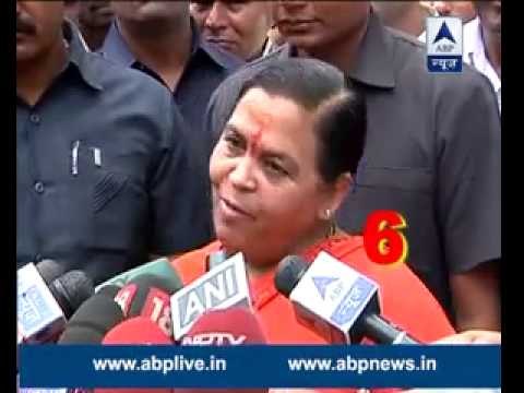 Uma Bharti dodges the question on Vyapam Scam 17 times