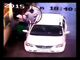 CCTV captures BJP MLA manhandle toll booth employees