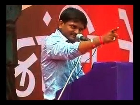 Hardik Patel detained, supporters lathicharged by police in Ahmedabad